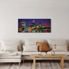 Kép - esti London (120x50 cm)