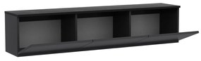 TV asztal/szekrény Naomy (antracit). 1088738