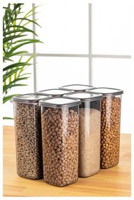 Élelmiszertartó doboz szett 6 db-os Fresco – Hermia