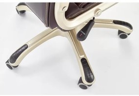 PINU irodai szék, sötétbarna