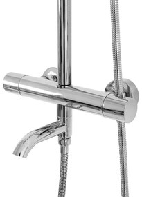 Termosztátos zuhanyszett Lungo chrome