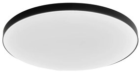 LED Mennyezeti lámpa SLIMI LED/24W/230V IP40 fekete