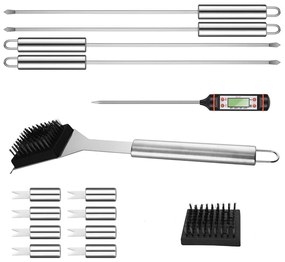 Grillszett táskában