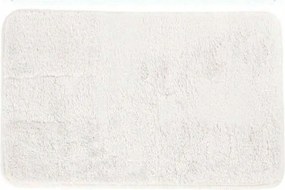 Fürdőszobaszőnyeg Csúszásgátló Puha Bolyhos fehér 40X60CM