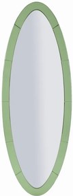 Oslo fali tükör zöld 55x2x150 (belső tükör mérete 42,5x137,5)cm