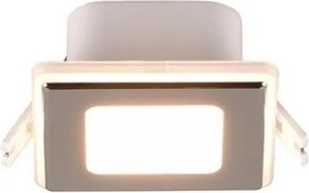 Trio NIMBUS 653410106 Beépíthető spotlámpa 1x5w/led 3000k 450lm ip44