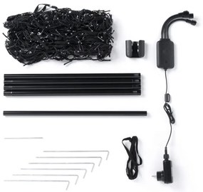 Twinkly TWP300SPP-BEU RGBW LED kültéri karácsonyfa 300 LED, 2m, IP44, Wi-Fi