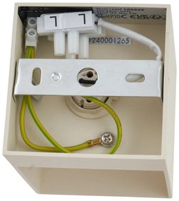 Modern fali lámpa bézs G9 négyzet - Transfer