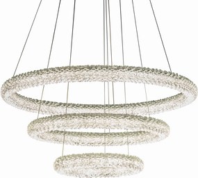 Endon NEVE 76484 Függőlámpa 1x90W/LED 3000K 6800LM IP20