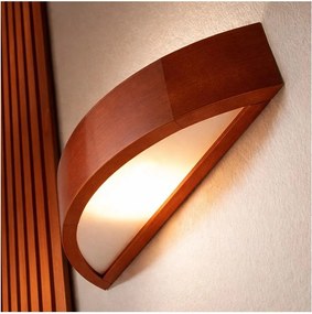 Fali lámpa NATURAL 1xE27/60W/230V fenyő/barna