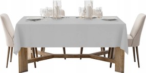 Szürke Abrosz 140x280 Vastag Matt Sima Univerzális Asztalra