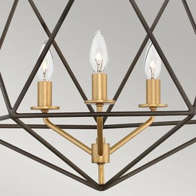 Hinkley Lighting ASTRID HK-ASTRID-3P Függőlámpa 3x60W/E14