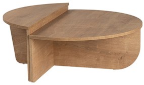 Orion Honey Oak dohányzóasztal