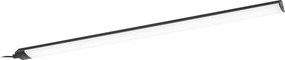 Osram-LED dimmelhető pult alá szerelhető lámpatest szenzorral LINEAR ANGLE LED/7,5W/230V 55 cm fekete