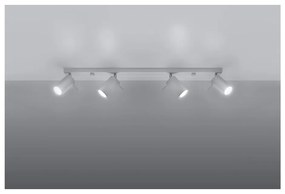 Etna 4L fehér mennyezeti lámpa - Sollux