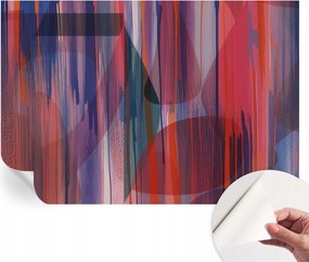 DekoratĂv öntapadĂłs fotĂłtapĂ©ta HĂĄlĂłszobĂĄba SzivĂĄrvĂĄny csĂkok 152x104 cm