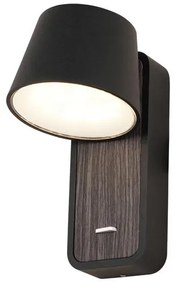 ZAMBELIS-H61 Fekete Színű Fali Lámpa LED 7W IP20