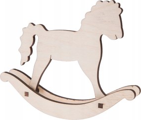 Fa Hintaló -2 Decoupage Játék!