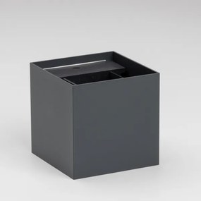 Brilagi - LED Kültéri fali lámpa CUBE LED/6W/230V antracit IP54