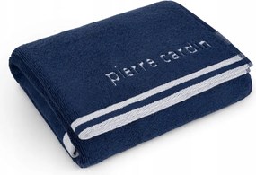 Pierre Cardin törölköző 30x50 Rocco sötétkék prémium pamut 500gr