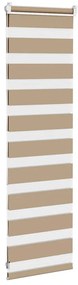 zebrafüggönnyel homokbarna szövetszélesség 40,9 cm poliészter