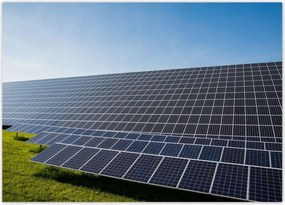 Poszterek 70x50 Napelemek Foto Sun