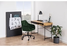 Brooke zöld bársony irodai szék - Actona