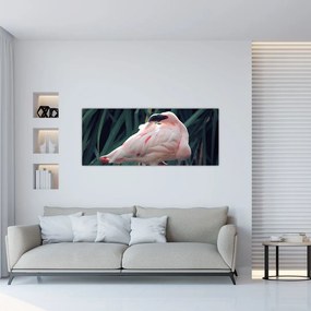 Kép - Flamingó (120x50 cm)