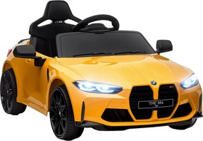 AIYAPLAY Gyerek Elektromos Autó 12V 2.4G Távirányítóval, Felfüggesztéssel, Lágy Indítással, MP3, USB, LED Fényszórókkal, Szirénával, 3-5 km/h Sebesség
