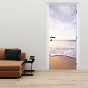 Fotótapéta ajtóra - Homokos tengerpart (95x205cm)