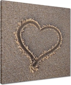 Vászonkép 40x40 Nőnap Ajándék Love