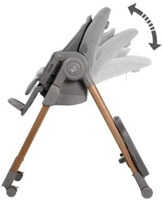 Maxi-Cosi - Gyermek étkezőszék MINLA PLUS szürke