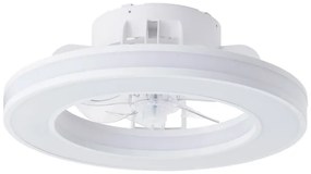 Brilliant - LED RGBW Dimmelhető mennyezeti ventilátor MONDELLO LED/26W/230V + távirányító