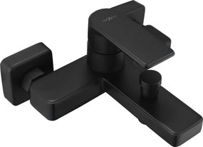 Mexen Mino fürdőkád csaptelep, fekete - 72430-70