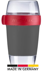 Westmark Háromrészes ételtartó edény, 1150 ml, antracit