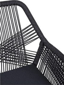 Szürke tömörfa kerti szék Pomona – Garden Pleasure