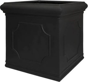 Pottery Pots Jumbo Classic virágcserép, fekete, több méretben - PotteryPots méret: H - 90 x 90 cm | m. 90 cm