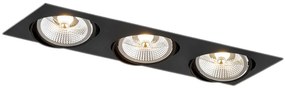 Argon OLIMP PLUS 6116 BZ Beépíthető spotlámpa 3x15W/GU10/ES111 IP20