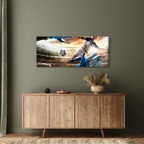 Kép - futballista (120x50 cm)