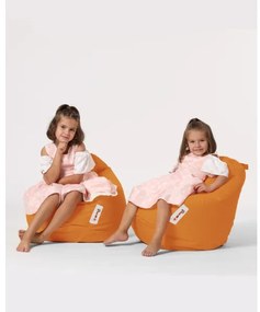 Babzsák 60x60 cm narancssárga