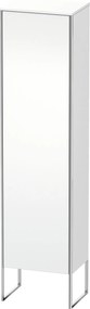 Duravit XSquare szekrény 50x35.6x200 cm oldalt álló fehér XS1314L1818