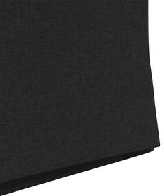 Étkező Székek 2 pcs Fekete 57 x 67 x 95 cm szövet