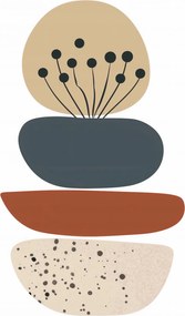 Poszter 70x100cm Organikus kompozíció