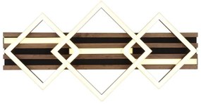 Globo 67344D2 - OBRIEN LED mennyezeti lámpa 32W, 230V, 3000K, 31x61cm