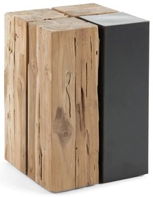 Ognak teakfa tárolóasztal - Kave Home