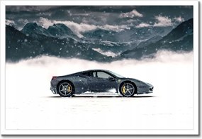 Poszterek keretben 60x40 Ferrari autó