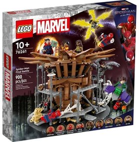 LEGO® Marvel - Pókember a végső ütközet (76261)