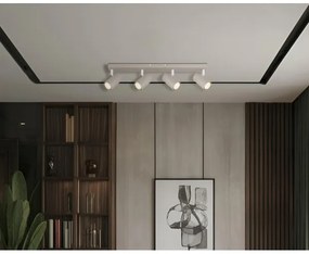 Globo 57911-4SA - ROBBY irányítható spotlámpa 4xGU10/35W/230V