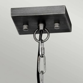 Elstead Lighting Louvre LOUVRE-6P Függőlámpa 6x60W/E27