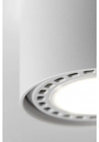 Lámpa Mennyezeti lámpatest SAKURA, aluminium,120x85 mm, IP20, 1xES111 , kör, fehér